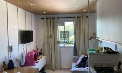 Apartamento com 2 dormitórios à venda, 30 m² por R$ 270.000,00 - Cambuci - São Paulo/SP
