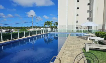 Apartamento para Venda em Camaçari, Boa União (Abrantes), 2 dormitórios, 1 banheiro, 1 vaga