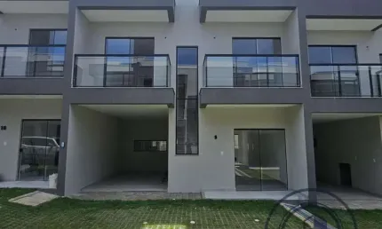 Casa em Condomínio para Venda em Lauro de Freitas, Centro, 3 dormitórios, 3 suítes, 1 banheiro, 3 vagas