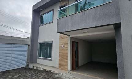 Casa em Condomínio para Venda em Lauro de Freitas, Centro, 3 dormitórios, 1 suíte, 1 banheiro, 1 vaga