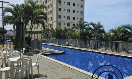Apartamento para Locação em Lauro de Freitas, Centro, 2 dormitórios, 1 banheiro, 1 vaga