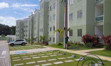 Apartamento para Venda em Lauro de Freitas, Recreio Ipitanga, 2 dormitórios, 1 suíte, 1 banheiro, 1 vaga