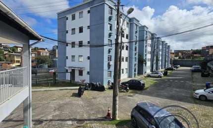 Apartamento para Venda em Lauro de Freitas, Caji, 2 dormitórios, 1 banheiro, 1 vaga