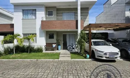 Casa em Condomínio para Venda em Lauro de Freitas, Buraquinho, 4 dormitórios, 4 suítes, 1 banheiro, 2 vagas