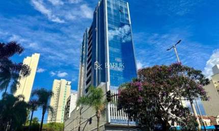 Centro, Andar corporativo no Blue Tower, com 270 m2. Venha conferir!!!