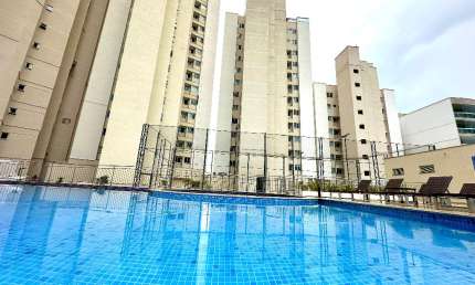 Cascatinha, Golden Green, 3 quartos, suíte, 2 vagas de garagem, área de lazer completa, elevadores e portaria 24 hrs.