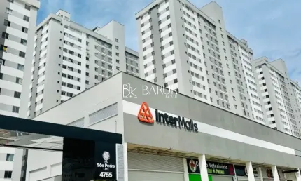 São Pedro, 2 quartos, garagem,  elevadores,  portaria  24 hrs, área de lazer completa