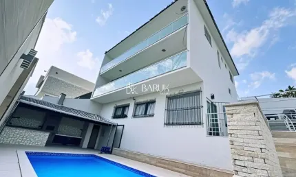 Morada do serro, são pedro, casa alto padrão com 500m². três pavimentos de sofisticação e conforto. venha conferir!!!
