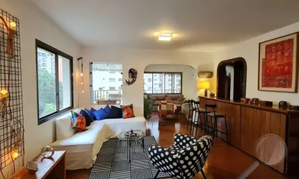 Lindo apartamento em moema pássaros - são paulo, sp