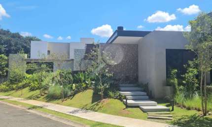 Casa alto padrão Condomínio Santa Clara  -  Indaiatuba