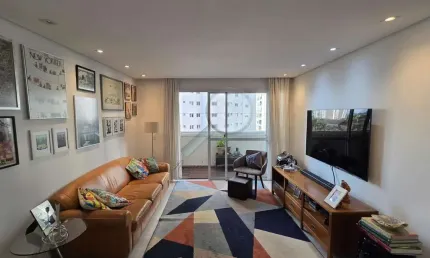 Apartamento com 3 quartos para alugar na Água Branca, São Paulo 