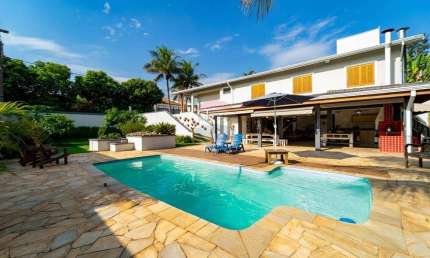 Oportunidade - CASA ALTO PADRÃO - PISCINA - JUNDIAÍ - CAXAMBU AC-400M² AT-1090M²