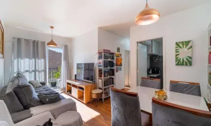 Apartamento 2 dormitórios em jundiaí/sp no torre caxambu