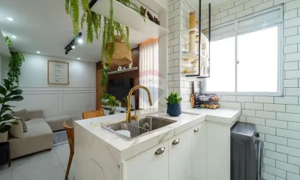 Apartamento com 2 quartos à venda na Avenida Daniel Pellizzari, 3475, Jardim das Tulipas, Jundiaí