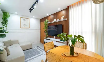 Apartamento com 2 quartos à venda na Avenida Daniel Pellizzari, 3475, Jardim das Tulipas, Jundiaí