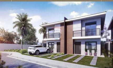 Casa no condomínio kaza alamedas medeiros, 3 suítes