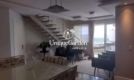 Espetacular cobertura à venda no parque residencial aquarius, são josé dos campos-sp: 5 quartos, 2 suítes, 2 salas, 3 banheiros, 5 vagas de garagem, 255 m².