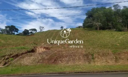 Terreno à venda em condomínio no recanto santa barbara, jambeiro-sp: 1.000,00 m² de área. aproveite esta oportunidade única!