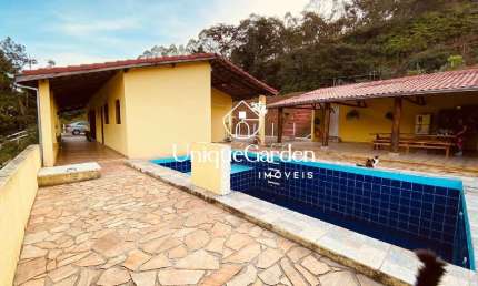 Sítio à venda em Monteiro Lobato-SP, Bairro do Souza: 3 quartos, 1 suíte, 2 salas, 1 banheiro, 24.000m² de área