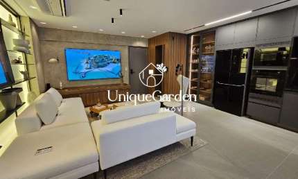 Apartamento à venda no Jardim Aquarius, São José dos Campos-SP: 4 quartos, 4 suítes, 2 salas, 1 banheiro, 2 vagas, 120m².