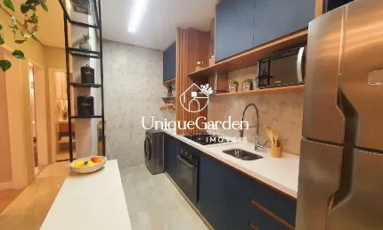 Apartamento à venda em São José dos Campos-SP, Parque Residencial Flamboyant: 2 quartos, 1 suíte, 2 salas, 1 banheiro, 1 vaga, 51 m².