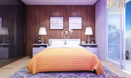 Apartamento à venda: 2 quartos, 1 suíte, 2 salas, 1 vaga - Jardim São Dimas, São José dos Campos-SP - 75,93m².