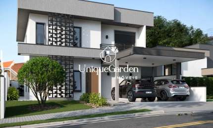 Casa no Condomínio Rudá em São José dos Campos-SP, Loteamento Floresta: 4 quartos, 3 suítes, 2 salas, 2 banheiros, 2 vagas, 211,75m².Venha conferir!