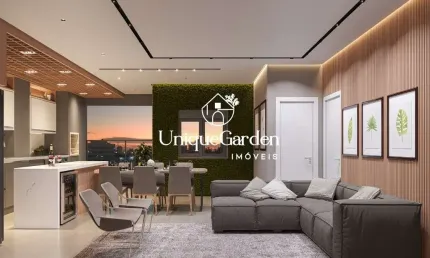 Apartamento à venda em São José dos Campos-SP, Jardim Oswaldo Cruz: 2 quartos, 1 suíte, 2 salas, 1 banheiro, 1 vaga, 61,10 m².