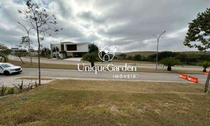 Terreno de 612,30 m² em condomínio de luxo em São José dos Campos-SP, no Alphaville - A oportunidade dos seus sonhos!