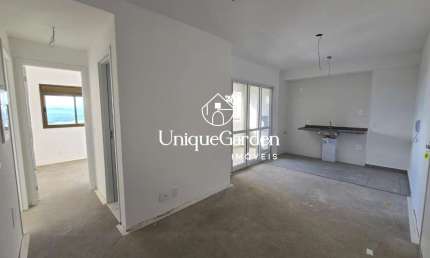 Apartamento à venda em São José dos Campos-SP, na Vila Industrial: 2 quartos, 1 suíte, 2 salas, 1 banheiro, 1 vaga, 56,31m².