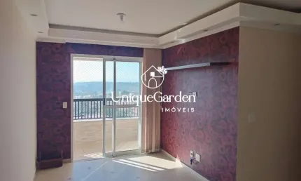 Oportunidade imperdível: Apartamento à venda em São José dos Campos-SP, bairro Parque Residencial Flamboyant, 2 quartos, 1 suíte, 2 salas, 1 banheiro, 2 vagas de garagem, 65m²