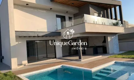 Incrível Casa em condomínio: 5 quartos, 5 suítes no Colinas do Paratehy, São José dos Campos-SP - 400m² - 6 vagas.