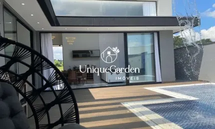 Casa em Condomínio à Venda em Caçapava-SP - Condomínio Terras do Vale - 3 Quartos, 1 Suíte, 2 Salas, 3 Banheiros, 4 Vagas - 175m²!