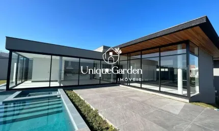 Luxuosa Casa de 4 suítes à venda no Condomínio Reserva do Paratehy em São José dos Campos-SP - 600m² de puro conforto!