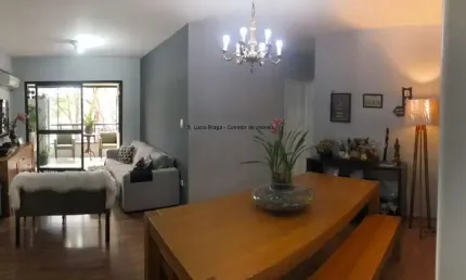 Apartamento no grand classique aquarius : 4 quartos, 3 suítes, 2 salas, 1 banheiro, 2 vagas, 106m² - são josé dos campos