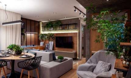 Lindo apartamento no Bairro Portão com Água Verde