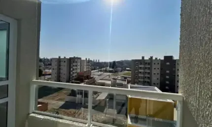 Lindo apartamento no Bairro Bacacheri 2 quartos e 2 vagas de garagem