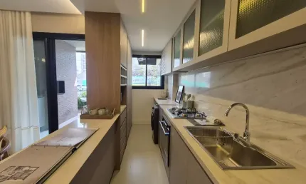 Melhor oportunidade do bairro cabral apartamento de 2 e 3 dormitórios gaia lançamento