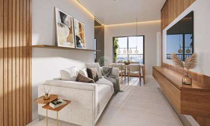 Apartamentos 2 quartos à Venda no Parque Mosaico, Smart Tower Mosaico