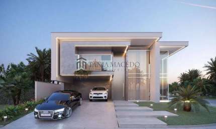 Casa à venda, com 500m², 5 dormitórios, 5 suítes,  Alphaville Brennand, Jaboatão dos Guararapes, PE