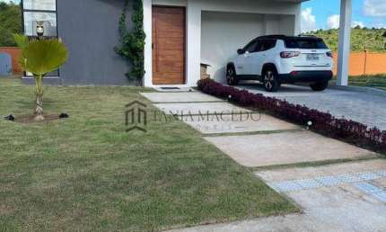 Casa à venda com 249m², 4 dormitórios, sendo 3 suítes, sala ampla, Alphaville Pernambuco 2, Jaboatã