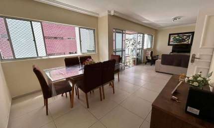 Apartamento à venda, com 143m², 4 dormitórios, 1 suíte,Tamarineira, Recife, PE
