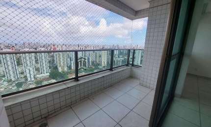 Apartamento à venda, com 130m², 3 dormitórios,3 suítes, Casa Amarela, Recife, PE