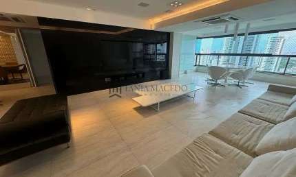 Apartamento à venda, com 204m², 4 dormitórios, 4 suítes, Casa Forte, Recife, PE