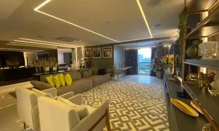 Apartamento à venda com 309m2, 4 dormitórios sendo 4 suítes e 3 vagas no Edf. Portal Do Parnamirim,