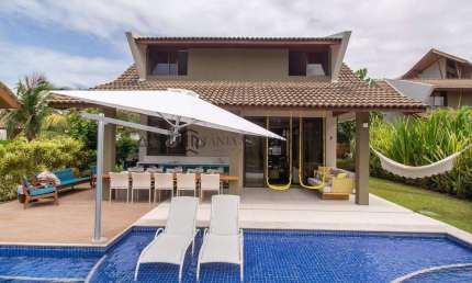 Casa à venda, com 209m² , 4 dormitórios, 2 vagas de garagem, Muro Alto, Ipojuca, PE