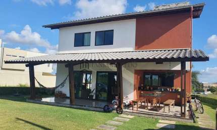 Casa à venda,com 336m², 4 dormitórios,4 suítes ,sendo 1 master, Alphaville Pernambuco 2, Jaboatão d