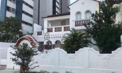 Casa Comercial na Rua Amapá com 450m²,com 5 quartos e 3 vagas, Aflitos - Recife/Pernambuco