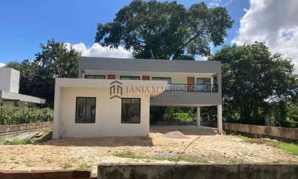 Casa à venda, Aldeia ,  com 240m2 de área costruída com 03 suites, 01 lavabo , espaço gourmet.