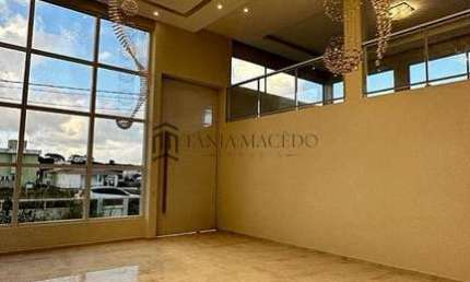 Sobrado à venda com 452m2, 5 dormitórios sendo 5 suítes e 4 vagas no Cond. Reservas De Aldeia, Alde